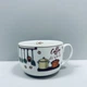 Чашка порцелянова "Coffee is always" 650 мл 12,2*9 см XXL S&T 3186 - зображення 3