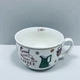 Чашка фарфоровая "Starts with coffee" 650 мл 12,2*9 см XXL S&T 3186 - изображение 1