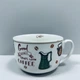 Чашка фарфоровая "Starts with coffee" 650 мл 12,2*9 см XXL S&T 3186 - изображение 2