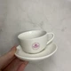 Чашка для кофе с блюдцем Tudor England Royal White 90 мл TU9999-2 - изображение 2