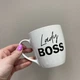 Чашка керамічна 500 мл Lady Boss в подарунковій коробці Kvarta 5098 - зображення 2