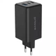 Мережевий зарядний пристрій Proove Pocket GaN Max 100W (2Type-C + USB) Black (60069BL) - зображення 1
