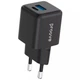 Сетевое зарядное устройство Proove Pocket GaN Plus 25W Type-C + USB Black (60246BL) - изображение 2