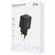Сетевое зарядное устройство Proove Pocket GaN Plus 25W Type-C + USB White (60246WH) - изображение 5