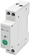 Wi-Fi реле з лічильником Qoltec Wi-fi DIN rail relay with electricity meter 63A TUYA SMART LIFE (5901878508818) - зображення 2