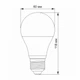 LED лампа VIDEX A60h 11.8W E27 4100K - зображення 3