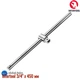 Вороток T-подібний Intertool 3/4" x 450 мм (ET-1024) - зображення 1