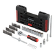 Набор инструмента Intertool 1/4" 57 ед. Storm (VT-3657) - изображение 2