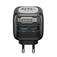 Зарядное устройство HAVIT UC253 GaN 65W USB-A+USB-C + Кабель USB-C - изображение 2