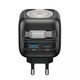 Зарядний пристрій HAVIT UC250 GaN 35W USB-A+USB-C +Кабель USB-C +Watch Charger - зображення 2