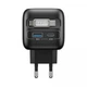 Зарядний пристрій HAVIT UC250 GaN 35W USB-A+USB-C +Кабель USB-C +Watch Charger - зображення 4