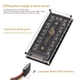 Fan Hub кулерів з підсвічуванням 1 To 10 ARGB Sync 5V/3 pin розгалужувач (Чорний) - зображення 4