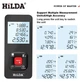 Аккумуляторный Лазерный дальномер HILDA E-50 50 метров - изображение 3