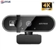 Веб-камера 4K 3840×2160 Автофокус, Микрофон, Plug and Play USB со шторкой безопасности - изображение 2