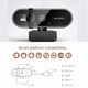 Веб-камера 4K 3840×2160 Автофокус, Микрофон, Plug and Play USB со шторкой безопасности - изображение 3