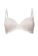 Бесшовный комплект классический бюстгальтер с пуш-ап collection Charming Lace Marc&Andre A4-0218k 70C Молочный - изображение 4