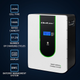Система накопичення енергії Qoltec Stable Energy storage LiFePO4 5.12kWh 51.2V 100Ah BMS LCD (5901878538600) - зображення 7