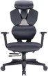 Геймерское игровое кресло GamePro GCM140B Mesh Black - изображение 1