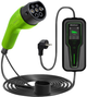 Mobilna ładowarka do samochodu elektrycznego Qoltec EV z regulacją 2 w 1 Typ 2 3.5 kW 5 m (5901878524658) - obraz 1