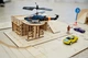 Ігрова зона-конструктор "місто-мрії Child's Dream" для машинок HotWheels Big (N12315) натуральний - зображення 8