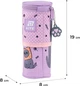 Пенал Kite Lazy Cats K25-684-3 - изображение 3