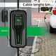 Mobilna ładowarka do samochodu elektrycznego Qoltec EV z regulacją 2 w 1 Typ 2 7 kW 5 m (5901878524665) - obraz 6