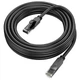 Кабель (патч-корд) Borofone BUS01 Category 6 Gigabit (5m) Black - 00000079272_1 - изображение 5