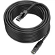Кабель (патч-корд) Borofone BUS01 Category 6 Gigabit (10m) Black - 00000079278_1 - изображение 5