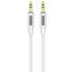 Аудіо кабель Aux Borofone BL20 True sound silicone (1m) - зображення 1