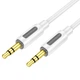 Аудіо кабель Aux Borofone BL20 True sound silicone (1m) - зображення 2