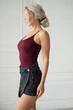 Топ Tales майка Karmen S марсала (bl5327-019) - зображення 3