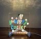 Доска-ночник светодиодная 3D DIY Lamp от USB акриловая для рисования с фломастерами - изображение 2