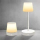 Настольная лампа сенсорная Table Lamp светодиодная на аккумуляторе с регулировкой высоты 11-28 см (HY 8815) - изображение 1