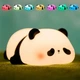 Силиконовый ночник «Панда» с сенсорным управлением - изображение 5