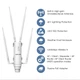 Підсилювач wi-fi cигналу Wavlink AС1200 2.4G, 5G роутер маршрутизатор Wi-Fi ретранслятор і точка доступу - изображение 7