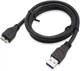 Кабель для жесткого диска / телефона USB - Micro USB type-B / 3.0 (1.5m) - изображение 1