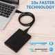 Кабель для жесткого диска / телефона USB - Micro USB type-B / 3.0 (1.5m) - изображение 4