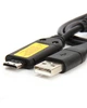 USB кабель для фотоапаратів Samsung SUC-C3 0.5m Black - зображення 5