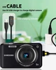 USB кабель для фотоапаратів Samsung SUC-C3 0.5m Black - зображення 6