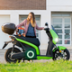 Блок живлення для електричного велосипеду Qoltec Charger for e-bike, electric scooter 36V / 42V 2A 5.5*2.1 (5901878503325) - зображення 14