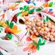 Ткань плательная штапель вискоза 145 см 80 гр/м2 для платьев, юбок, брюк, комбинезонов, детской одежды Гавана м.п. - изображение 4