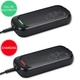 Zasilacz do roweru elektrycznego Qoltec Charger for e-bike, electric scooter 36V / 42V 2A 5.5*2.5 (5901878503332) - obraz 4