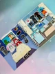 Дитячий розвиваючий альбом гра на липучках Roblox Brookhaven Роблокс - зображення 2
