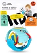 Іграшка-брязкальце Baby Einstein Rattle & Sense (17354) - зображення 12