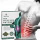Пластир Pain Relief Vertebrace Patches на поперековий відділ хребта, для зняття болю в спині, в упаковці 10 шт - зображення 2
