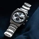 Мужские наручные часы Casio Edifice EFB-730D-7A Серебристые\Серый циферблат - изображение 3