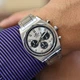 Мужские наручные часы Casio Edifice EFB-730D-7A Серебристые\Серый циферблат - изображение 5