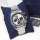 Мужские наручные часы Casio Edifice EFB-730D-7A Серебристые\Серый циферблат - изображение 7