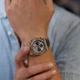 Мужские наручные часы Casio Edifice EFB-730D-7A Серебристые\Серый циферблат - изображение 9