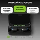 Бездротові сенсорні навушники із вбудованим Power Bank у кейсі зарядки TWS F9-5 Чорний - зображення 2